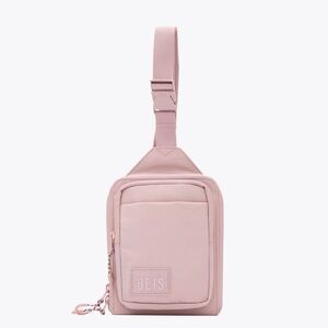 BEIS Soft Pink Crossbody Bag